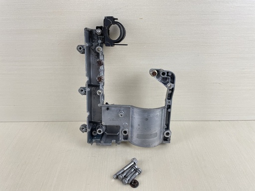 [009698] 2009 Yamaha 50HP 2 Stroke Outboard Starter Motor Bracket 6H4-81822-02-98
