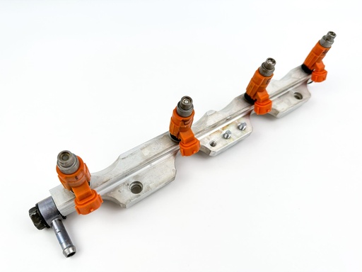 [042996] 2007 Suzuki 115 HP 4 Stroke Outboard Fuel Injector Set W/ Rail {mpn} OEM