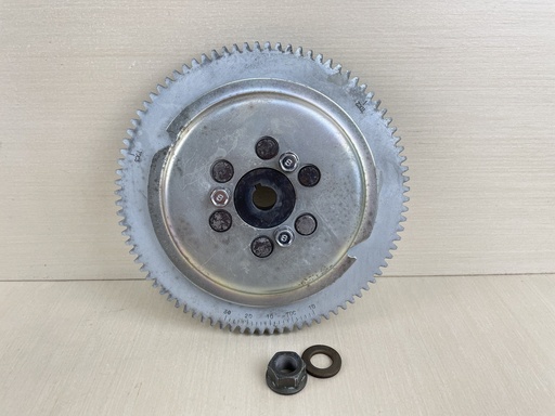 [009701] 2009 Yamaha 50HP 2 Stroke Outboard Flywheel Rotor Assembly 63D-85550-00-00