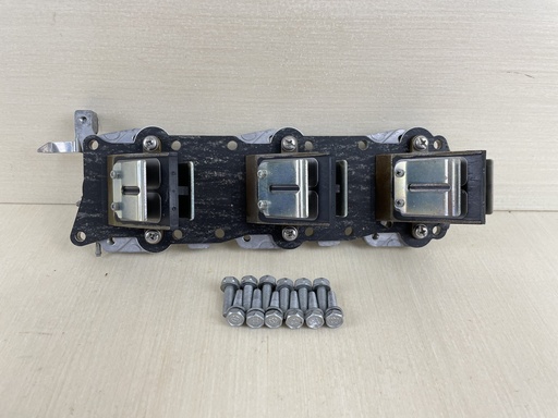 [009703] 2009 Yamaha 50HP 2 Stroke Outboard Reed Valve With Plate 6H5-13610-00-00