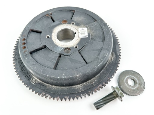 [043027] 2007 Suzuki 115 HP 4 Stroke Outboard Flywheel {mpn} OEM