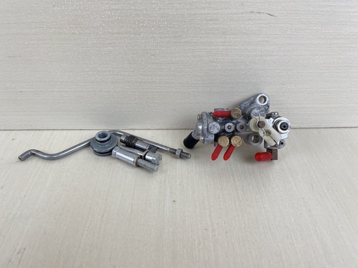 [009706] 2009 Yamaha 50HP 2 Stroke Outboard Oil Injection Pump Assembly 63D-13200-00-00