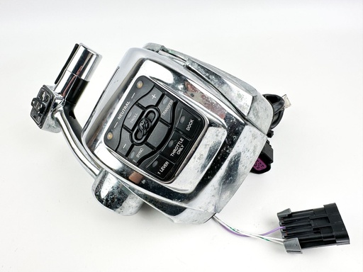 [043115] Mercury DTS Single Binnacle Verado Single Throttle Remote Control Shifter 877775A23