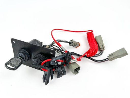 [043194] Honda Outboard Single Engine Key Ignition Switch Assembly with Key