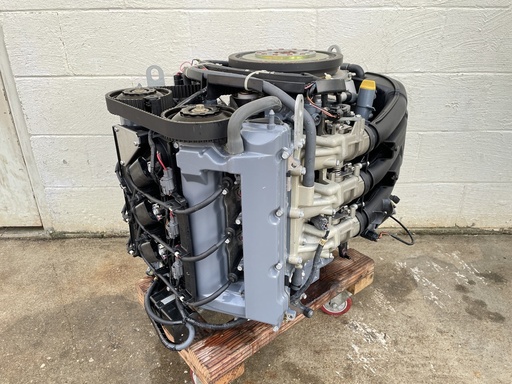 [009719] 2006 Yamaha 225HP 4 Stroke Outboard Powerhead Assembly Complete Crankcase 584 Hours