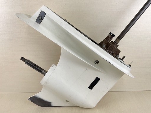 [009743] 2003 Suzuki 140HP DF140 20" Long Lower Unit Gear Case RH 55110-90J15-0EP