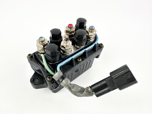 [043268] 2001 Yamaha 200 HP 2 Stroke Outboard Trim Tilt Relay {mpn} OEM