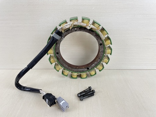 [009796] 2003 Suzuki 140HP 4 Stroke Outboard Battery Charge Coil Stator Assembly 32120-90J10
