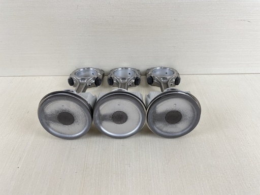 [009794] 2007 Suzuki 50HP 4 Stroke Outboard Piston & Connecting Rod Assembly 12111-87J04