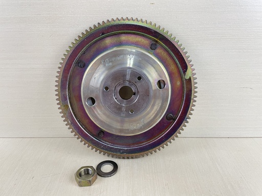 [009728] 1991 Yamaha 70HP 2 Stroke Outboard Flywheel Rotor Assembly 6K5-85550-A1-00