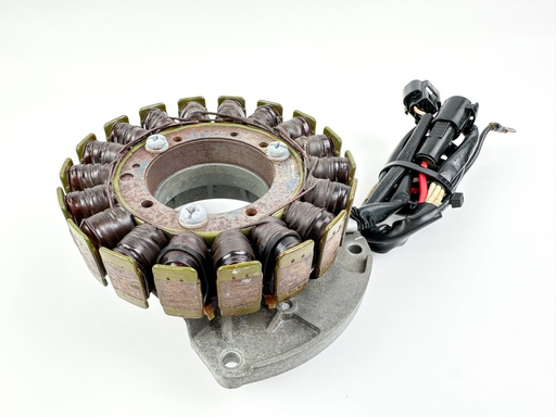 [043664] 2000 Yamaha 115 HP 4 Stroke Outboard Coil Pulser Base Stator Assembly {mpn} OEM
