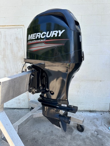 [043698] 2013 Mercury 115 HP 4 Stroke Outboard Engine Complete {mpn} OEM