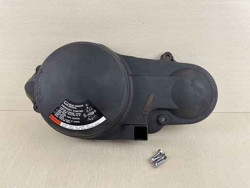 [009878] 1998 Honda 50HP 4 Stroke Outboard Flywheel Cover Assembly Plastic 31145-ZV5-010