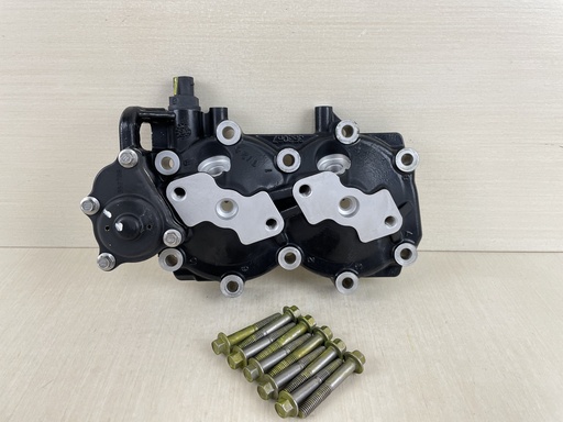 [009849] 2016 Evinrude 25HP 2 Stroke Outboard Cylinder Head Assembly 0355133