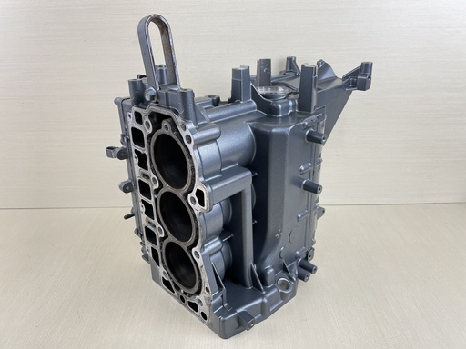 [009814] 2000 Yamaha 40HP 4 Stroke Outboard CrankCase Block Assembly 67C-15100-00-94