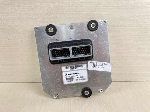 [009905] 2005 Mercury 40HP 4 Stroke Outboard Engine Control Module ECM ECU 89195229T