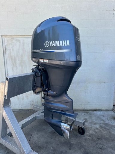 [044253] 2014 Yamaha 150 HP 4 Stroke Outboard Engine Complete {mpn} OEM
