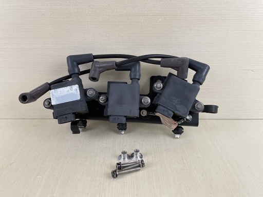 [009915] 2005 Mercury 40HP 4 Stroke Outboard Ignition Coil Set With Plate 879984T00