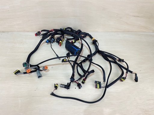 [3141] 2008 Evinrude Etec 90HP Outboard Engine Wiring Harness 0586973