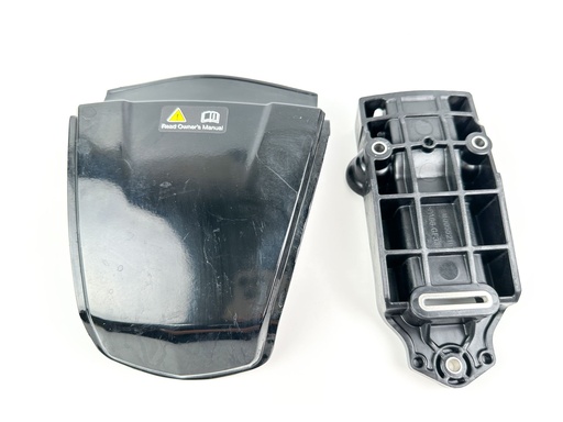 [044384] 2020 Mercury 90 HP 4 Stroke Outboard Front Cowling Latch Bracket {mpn} OEM
