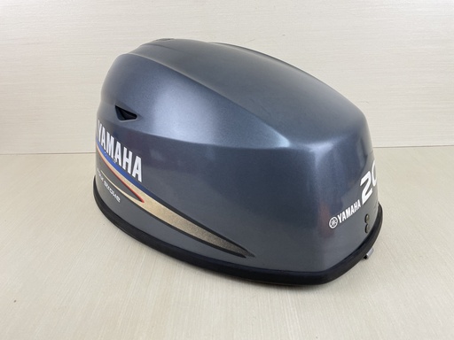 [009945] 2007 Yamaha 20HP 4 Stroke Outboard Top Cover Cowling Assembly 6AH-42610-11-00