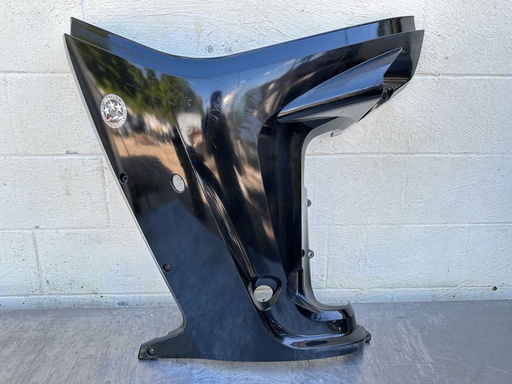 [044492] 2015 Mercury 90 HP 4 Stroke Outboard Lower Apron Cowling Starboard {mpn} OEM