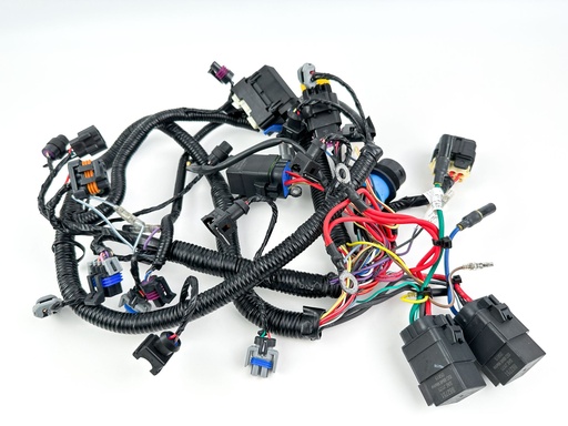 [044495] 2015 Mercury 90 HP 4 Stroke Outboard Engine Wire Harness {mpn} OEM