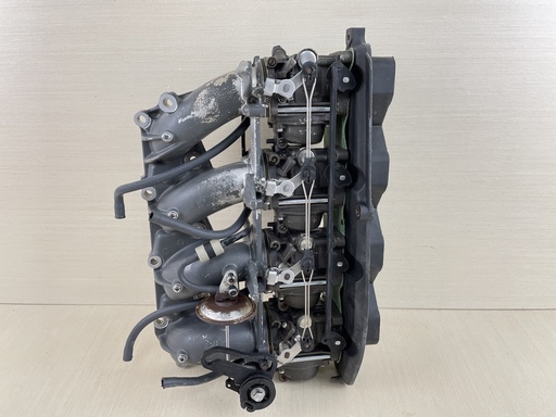 [009890] 2001 Honda 90HP 4 Stroke Outboard Carburetor Set 1 2 3 4 16101-ZW1-L41