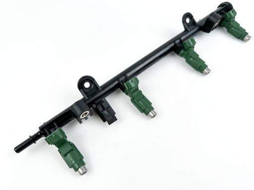 [044666] 2019 Yamaha 150 HP 4 Stroke Outboard Fuel Injector Set W/ Rail {mpn} OEM