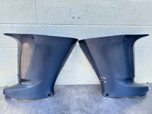[044720] 2015 Yamaha 250 HP 4 Stroke Outboard Lower Apron Cover {mpn} OEM