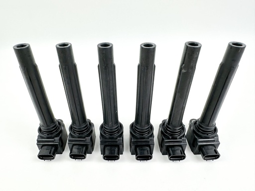 [044738] 2015 Yamaha 250 HP 4 Stroke Outboard Ignition Coil Set {mpn} OEM