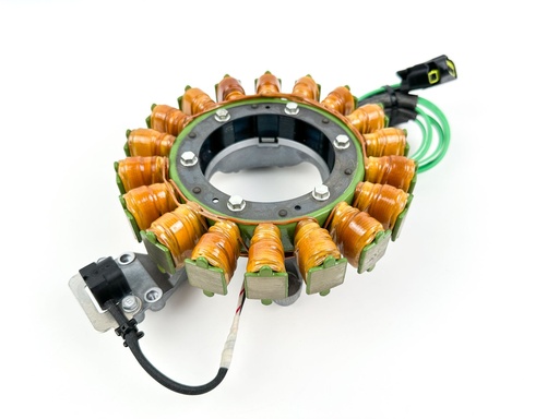 [044810] 2015 Yamaha 250 HP 4 Stroke Outboard Coil Pulser Base Stator Assembly {mpn} OEM