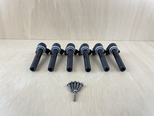 [4056] Mercury Verado Outboard 4 Stroke  Pencil Ignition Coil Set Of 6 880615T01