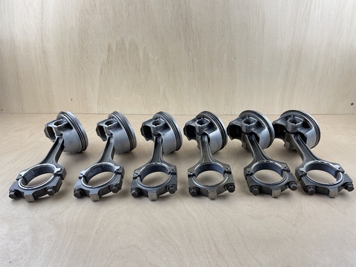 [009987] 2006 Yamaha 250HP 4 Stroke Outboard Standard Piston Assembly Set 6P2-11631-01-93