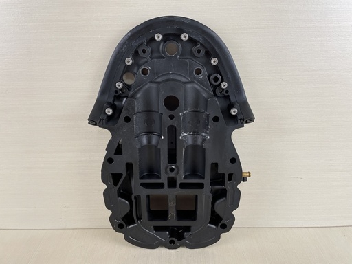 [010102] 2007 Mercury 150HP 2 Stroke Optimax Outboard Exhaust Plate Guide 850814T4