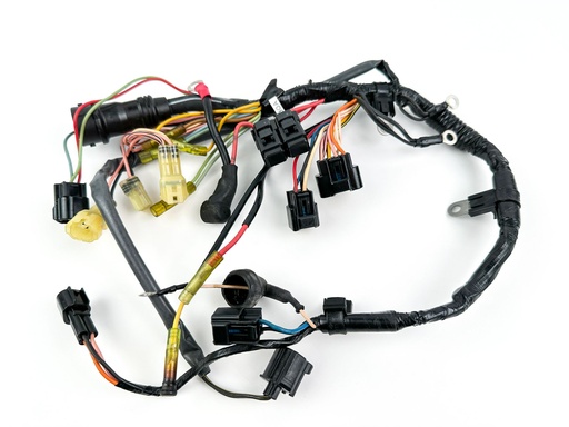 [045350] 2004 Yamaha 90 HP 4 Stroke Outboard Engine Wire Harness {mpn} OEM