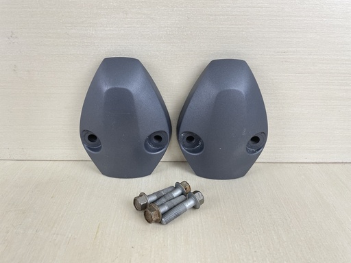 [009997] 2015 Yamaha 115HP 4 Stroke Outboard Lower Mount Bracket Cover Set 6EK-44553-00-8D