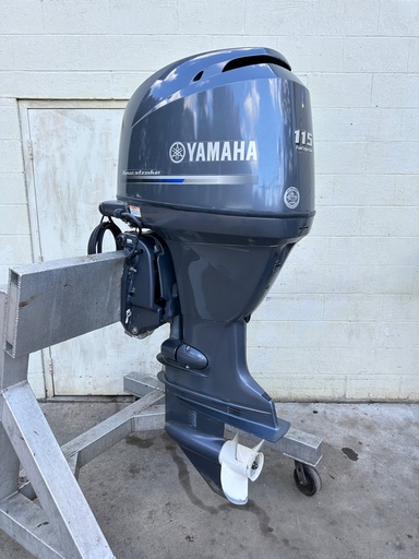 [045420] 2012 Yamaha 115 HP 4 Stroke Outboard Engine Complete {mpn} OEM
