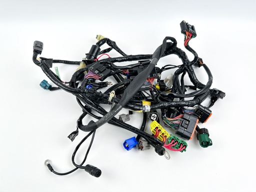 [045451] 2012 Yamaha 115 HP 4 Stroke Outboard Engine Wire Harness {mpn} OEM