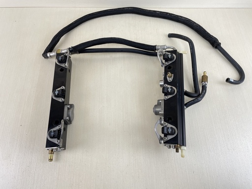 [010096] 2007 Mercury 150HP 2 Stroke Outboard Fuel Rail Assembly Complete 895752T04