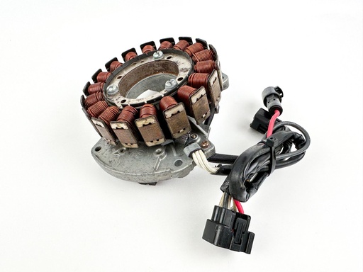 [045851] 2004 Yamaha 115 HP 4 Stroke Outboard Coil Pulser Base Stator Assembly {mpn} OEM