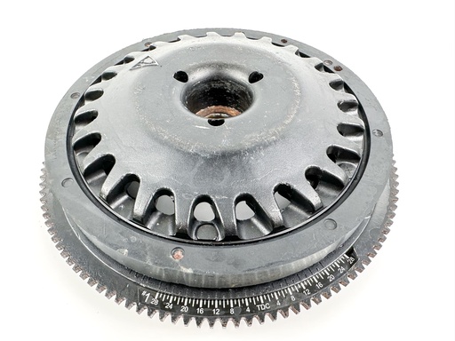 [045943] 2007 Evinrude 250 HP 2 Stroke Outboard Flywheel {mpn} OEM