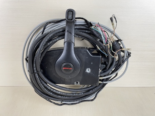 [009956] Mercury Marine 8 Pin Side Mount Remote Control Box Binnacle - No Key