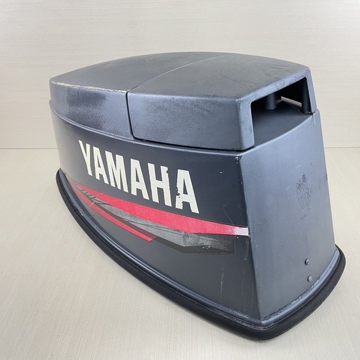 [010136] Yamaha 40HP 2 Stroke Outboard Top Cover Cowling 6H4-42611-10