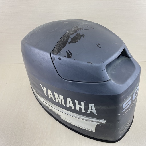 [010138] 2005 Yamaha 50HP 4 Stroke Outboard Top Cowling Cover 6C5-42610-00-4D