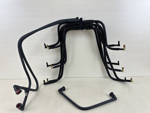 [010151] 2001 Evinrude 250HP Ficht 2 Stroke Outboard Fuel Feed & Return Line Hose Assembly 5001275