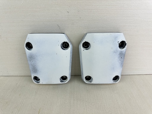[010164] 2007 Evinrude 150HP Etec 2 Stroke Outboard Lower Motor Mount Cover Set 0338741