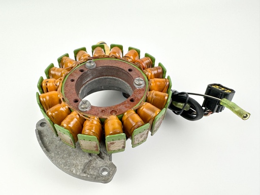 [046437] 2000 Mercury 75 HP 4 Stroke Outboard Coil Pulser Base Stator Assembly {mpn} OEM