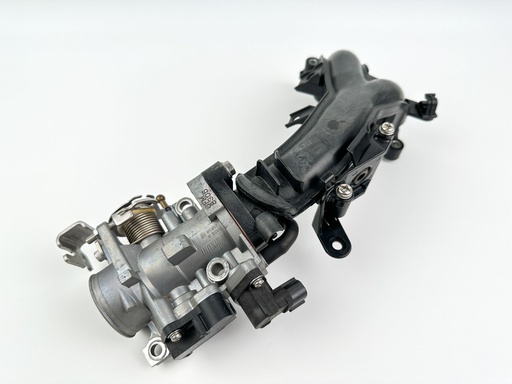 [046529] 2018 Yamaha 25 HP 4 Stroke Outboard Intake Manifold & Throttle Body {mpn} OEM