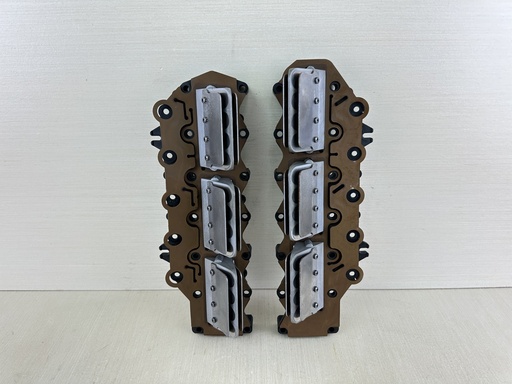 [010190] Evinrude Johnson Reed Leaf Plate Valve Assembly V6 150HP 0389823